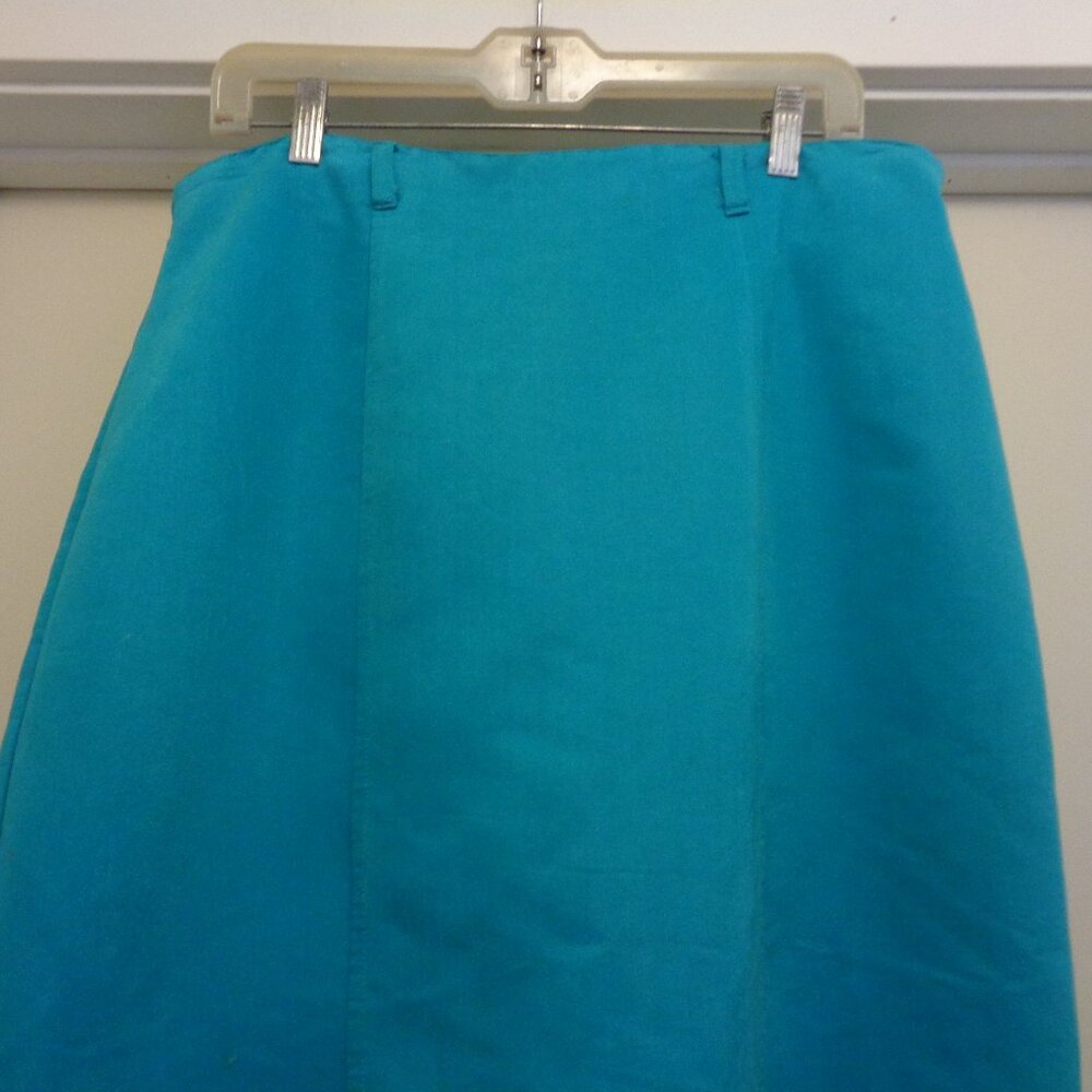 PRETTY GIRL RETRO COQUETTE GIRL FEMININE GIRL AQUA BLUE SKIRT BY CITY GI…